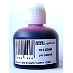 50ml inkoust purpurový pro Canon CLI-526M