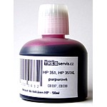 purpurový inkoust 50ml pro HP 351, HP 351XL