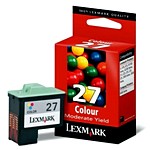 Cartridge barevná Lexmark 10N0227 (č.27) (145stran)