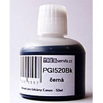 50ml inkoust černý pro Canon PGI-520BK
