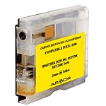 Kompatibilní cartridge Brother LC-1000Y žlutá