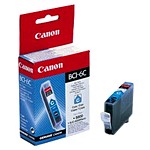 cartridge barevná azurová (cyan) Canon BCI-6C