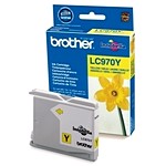 cartridge Brother LC-970Y žlutá (300 stran)