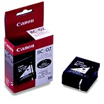 černá cartridge Canon BC-02