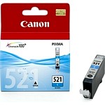 Cartridge Canon CLI-521C azurová