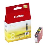 Cartridge Canon CLI-8Y žlutá