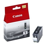 Cartridge Canon PGI-5BK černá