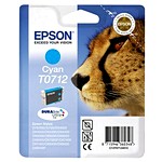 Epson T0712, T071240 azurová (5,5ml)