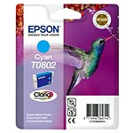 cartridge Epson T0802 azurová