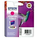 cartridge Epson T0803 purpurová