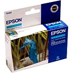 barevná cyan cartridge Epson T048240