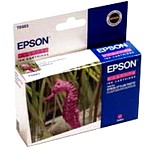 barevná magenta cartridge Epson T048340