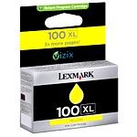 Lexmark 100XL, Lexmark 14N1071E žlutá